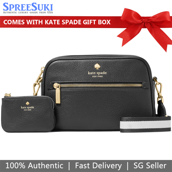 Kate Spade Emma Camera Bag Black # KK072