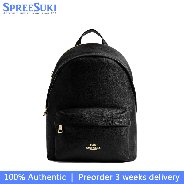 Coach Taylor Small Backpack Black # CDW78