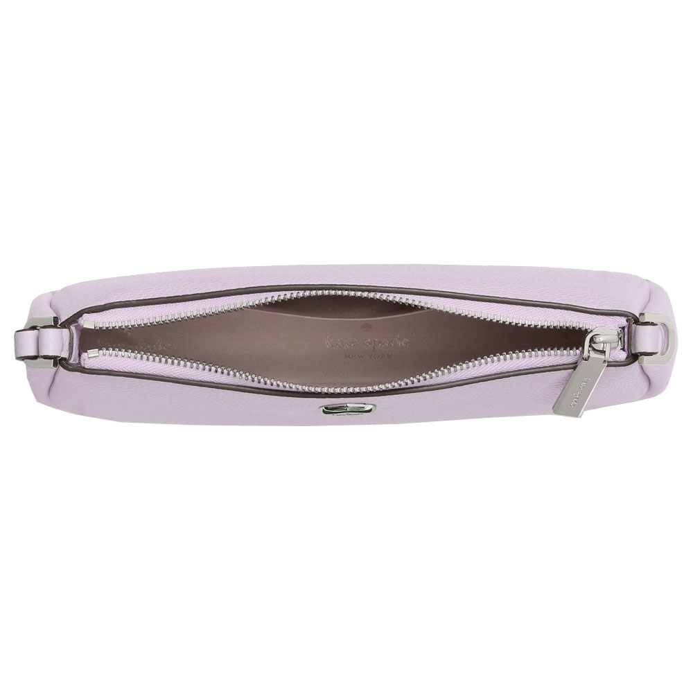 Kate Spade Kayla Convertible Wristlet Light Frozen Lilac Light Purple # KK057D1