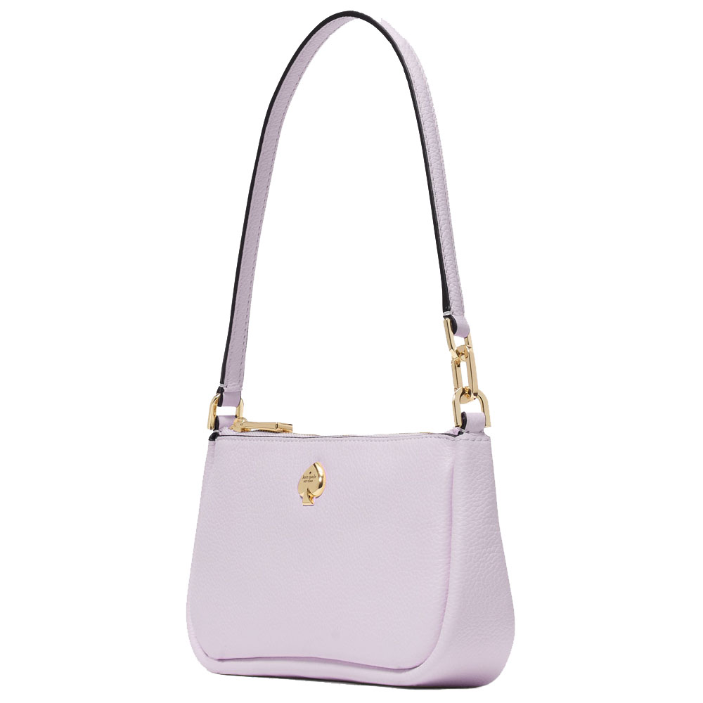 Kate Spade Kayla Convertible Wristlet Light Frozen Lilac Light Purple # KK057D1