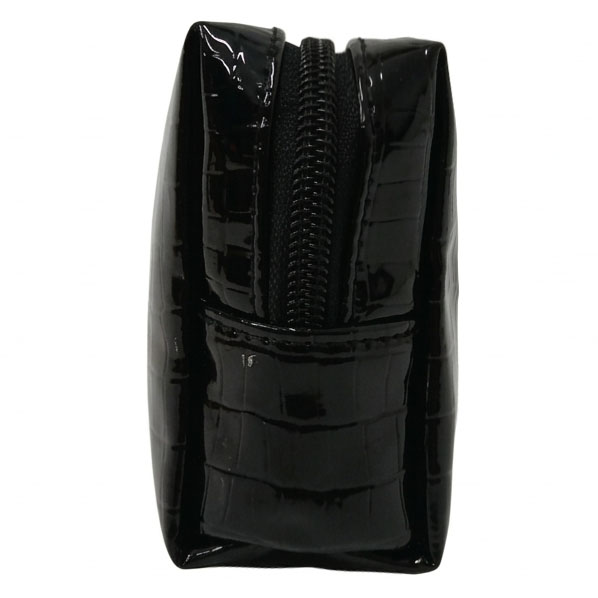 Kate Spade Crocodile Pouch Black # KSHOL25CP