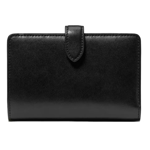 Kate Spade Madison Medium Bifold Wallet Black # KM624