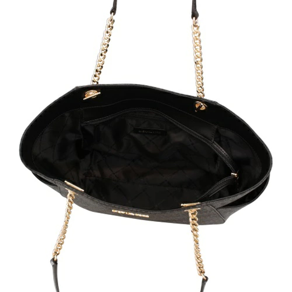Michael Kors Jet Set Travel Large Chain Shoulder Tote Black # 35S4GTVT3B