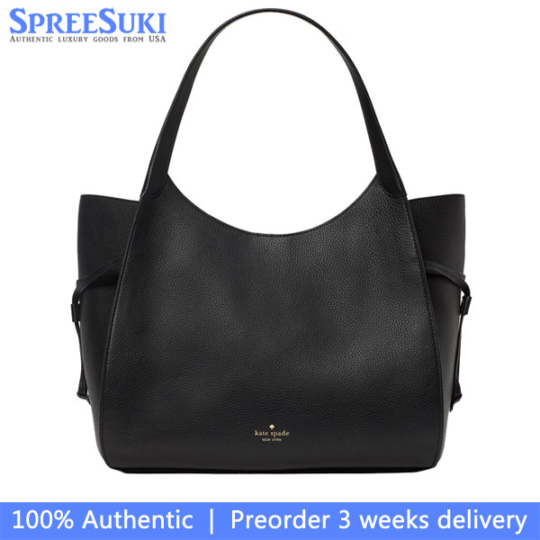 Kate Spade Stash Large Carryall Bag Black # KN680
