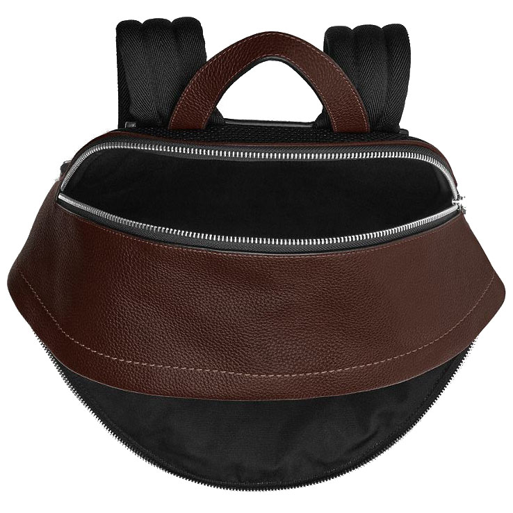 Coach Taylor Backpack Silver Maple Dark Red # CDX93