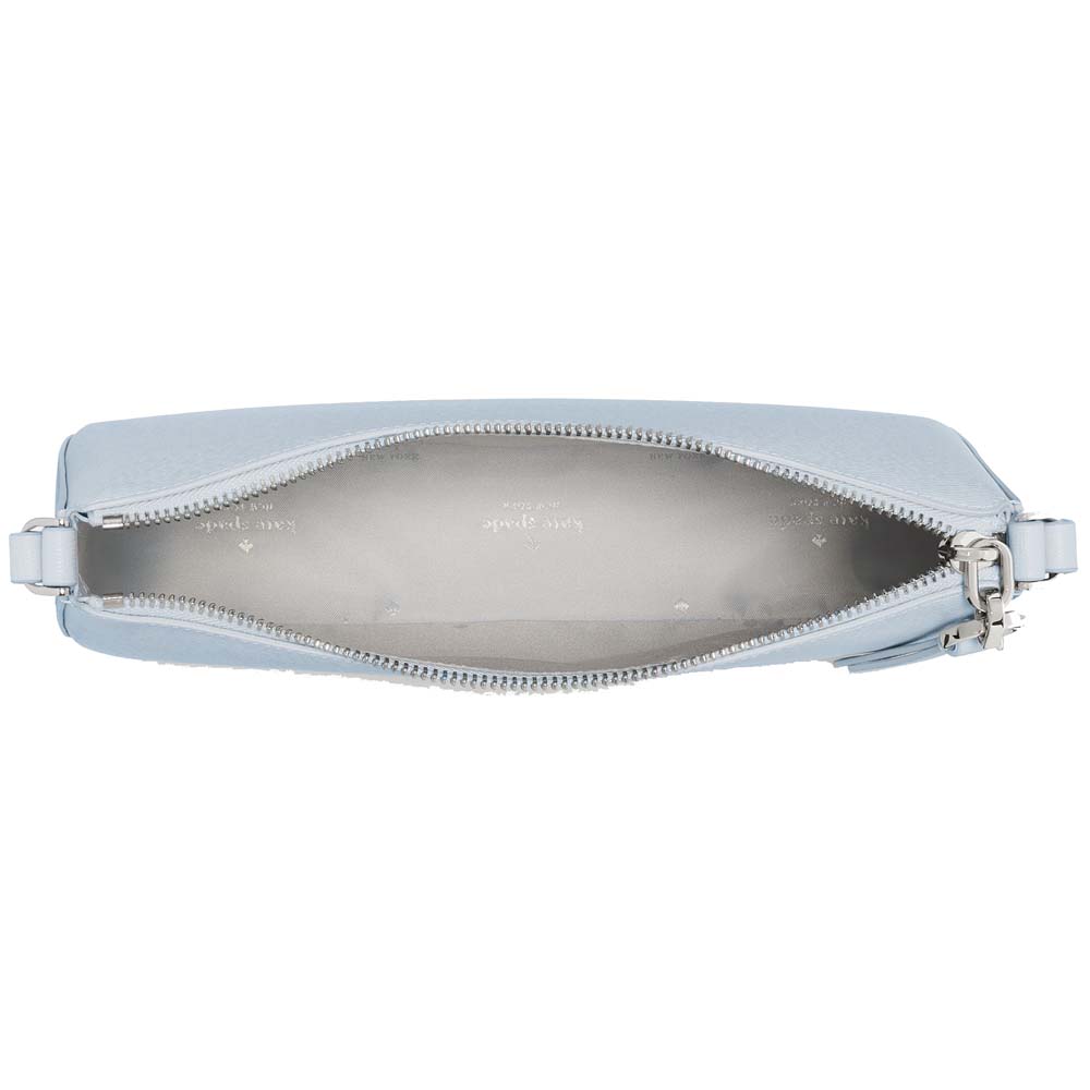 Kate Spade Ginnie Crossbody Pale Sapphirine Light blue # KK311