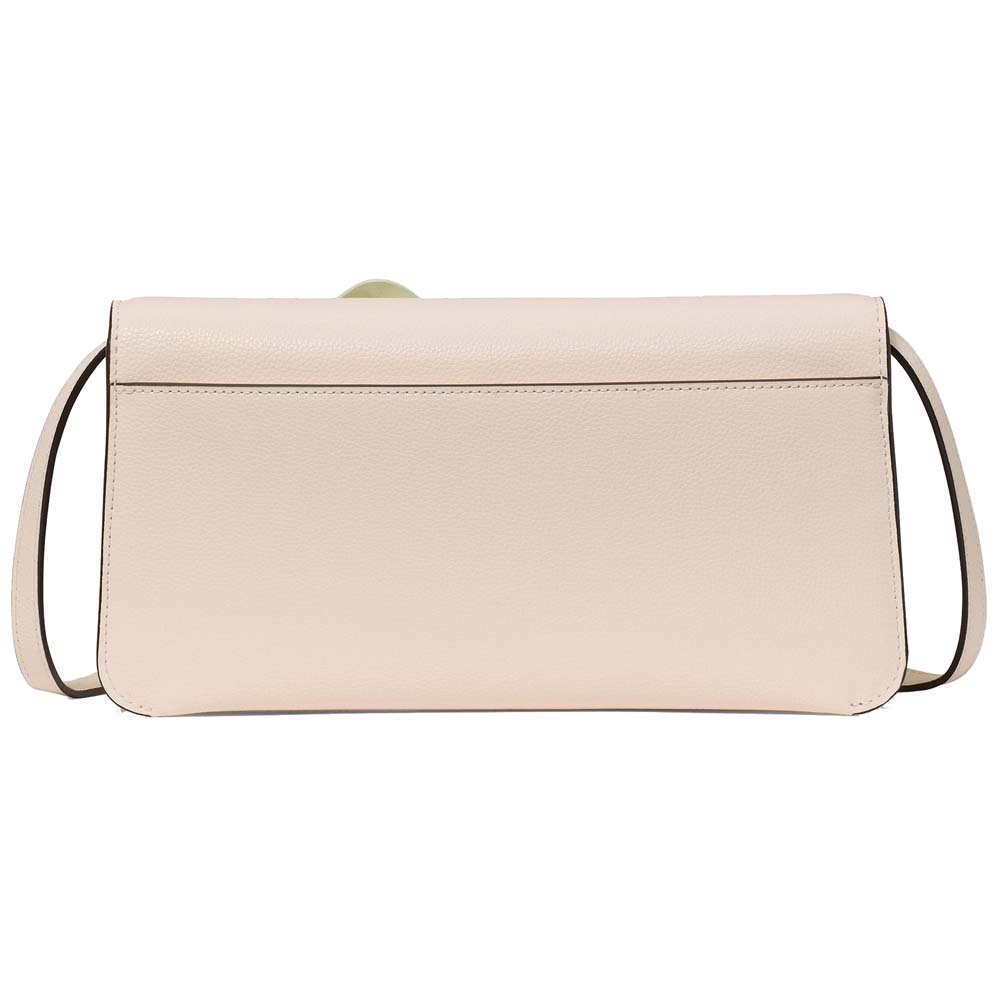 Kate Spade Ivy Floral Crossbody Bag Fresh Peach Multi Beige # KO456