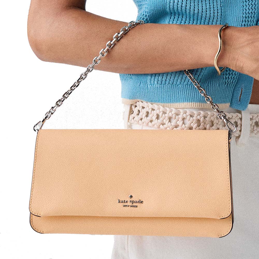 Kate Spade Ivy Crossbody Bag Citrus Glaze Orange # KO455