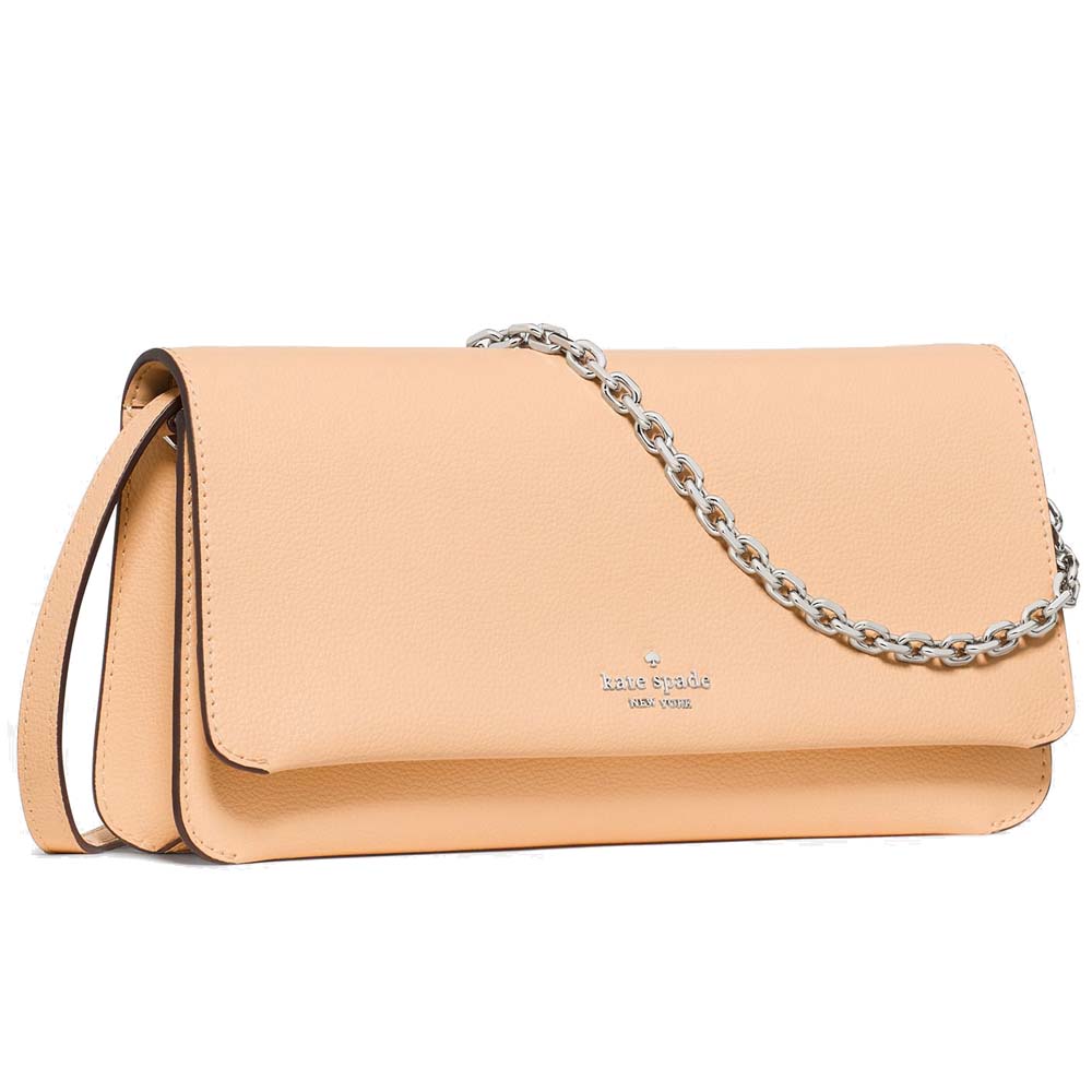 Kate Spade Ivy Crossbody Bag Citrus Glaze Orange # KO455