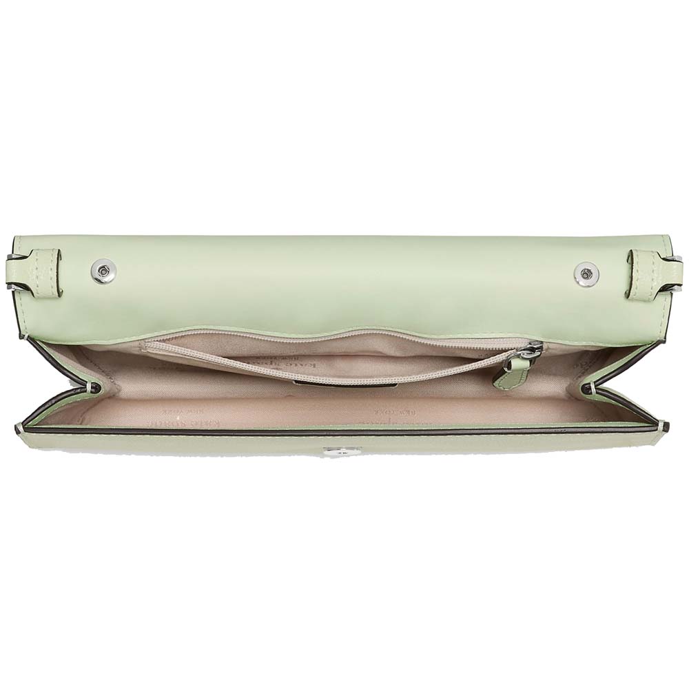 Kate Spade Ivy Crossbody Bag Lime Frosting Light green # KO455