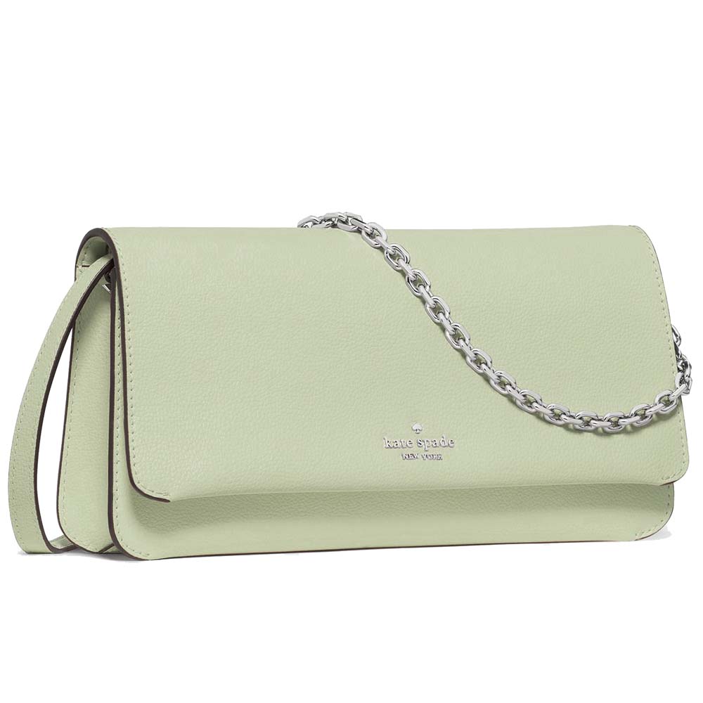 Kate Spade Ivy Crossbody Bag Lime Frosting Light green # KO455