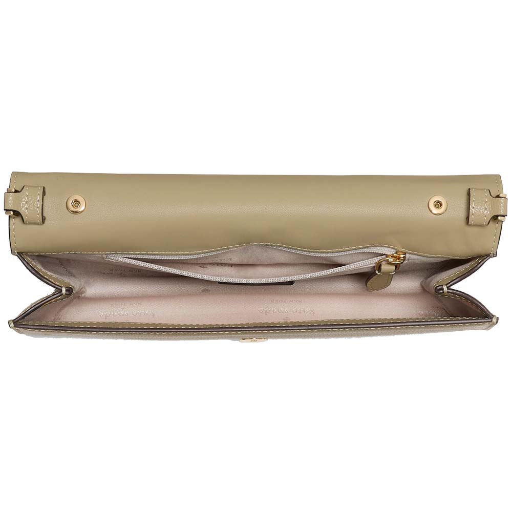 Kate Spade Ivy Crossbody Bag Elm Khaki # KO455