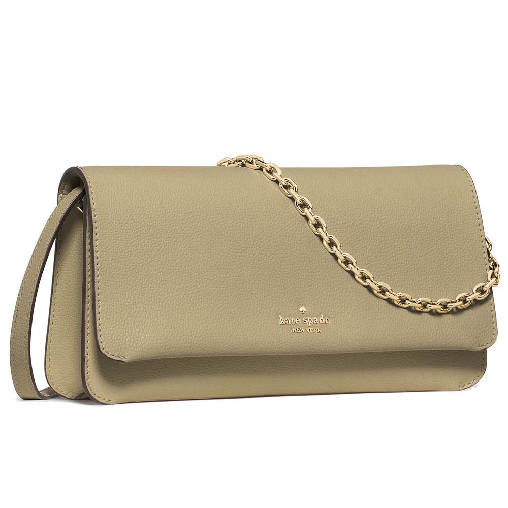 Kate Spade Ivy Crossbody Bag Elm Khaki # KO455