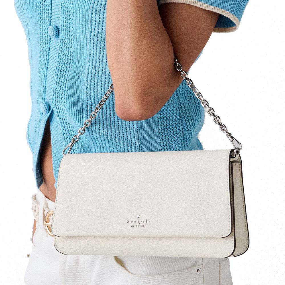 Kate Spade Ivy Crossbody Bag Light Cream # KO455