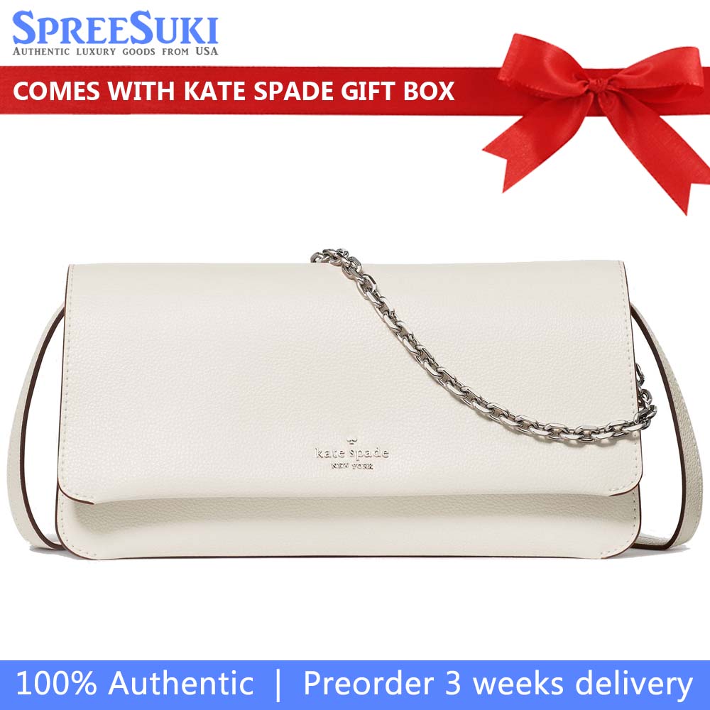 Kate Spade Ivy Crossbody Bag Light Cream # KO455