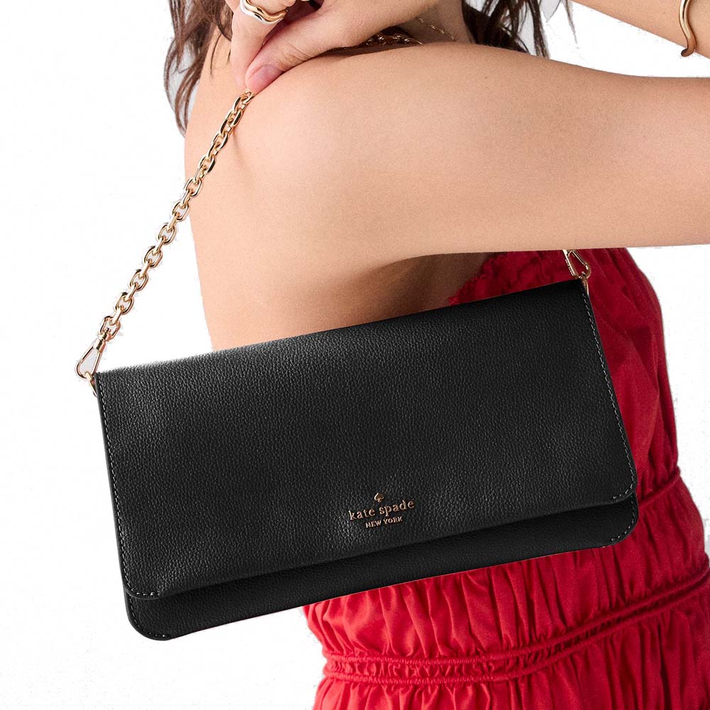 Kate Spade Ivy Crossbody Bag Black # KO455