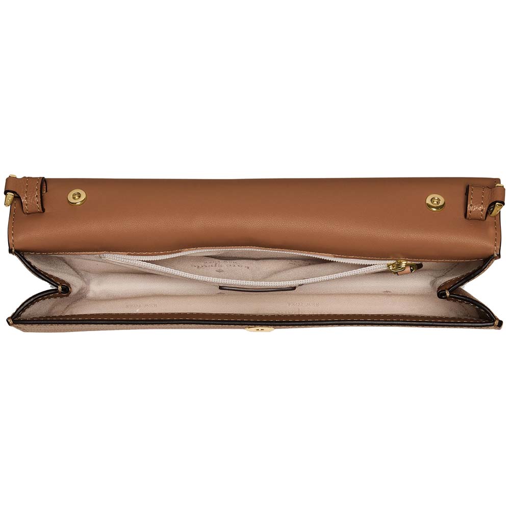 Kate Spade Ivy Crossbody Bag Tuscan Brown # KO455