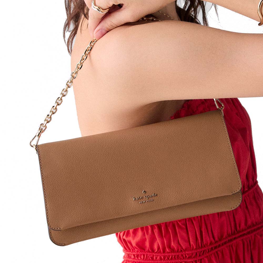 Kate Spade Ivy Crossbody Bag Tuscan Brown # KO455