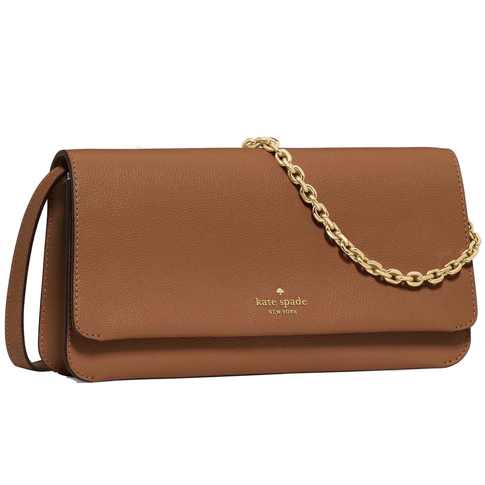 Kate Spade Ivy Crossbody Bag Tuscan Brown # KO455
