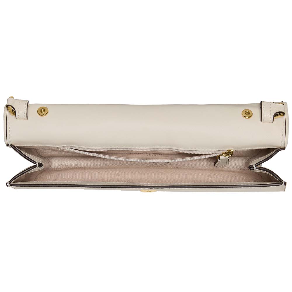 Kate Spade Ivy Straw Crossbody Bag Natural Multi Light Brown # KO459