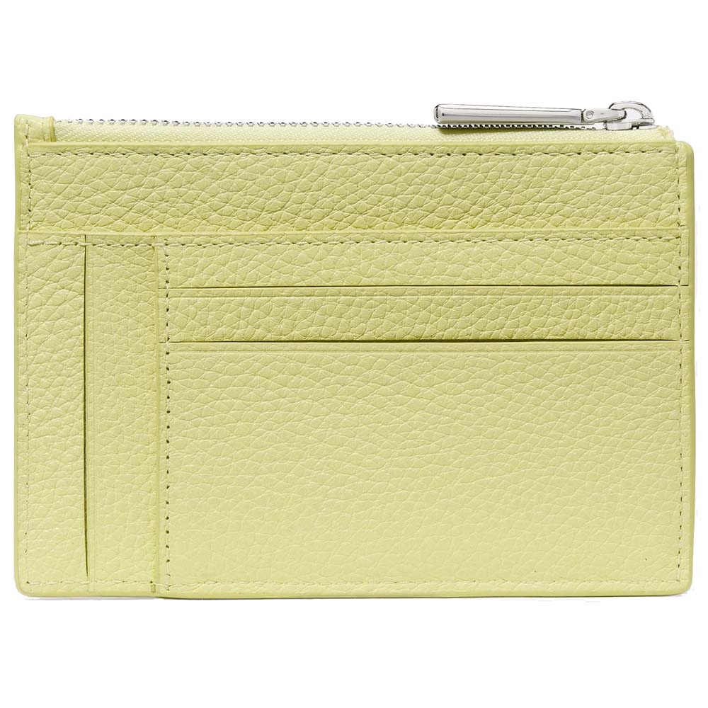 Kate Spade Kaya Large Slim Cardholder Tennis Ball Light green # KL837