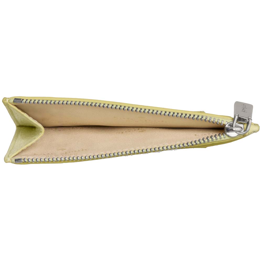 Kate Spade Kaya Large Slim Cardholder Tennis Ball Light green # KL837