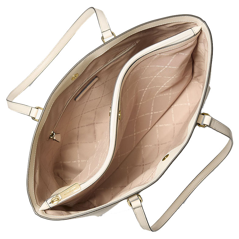 Michael Kors Sheila Large Tote Bag Light Cream # 35S4G6HT9L