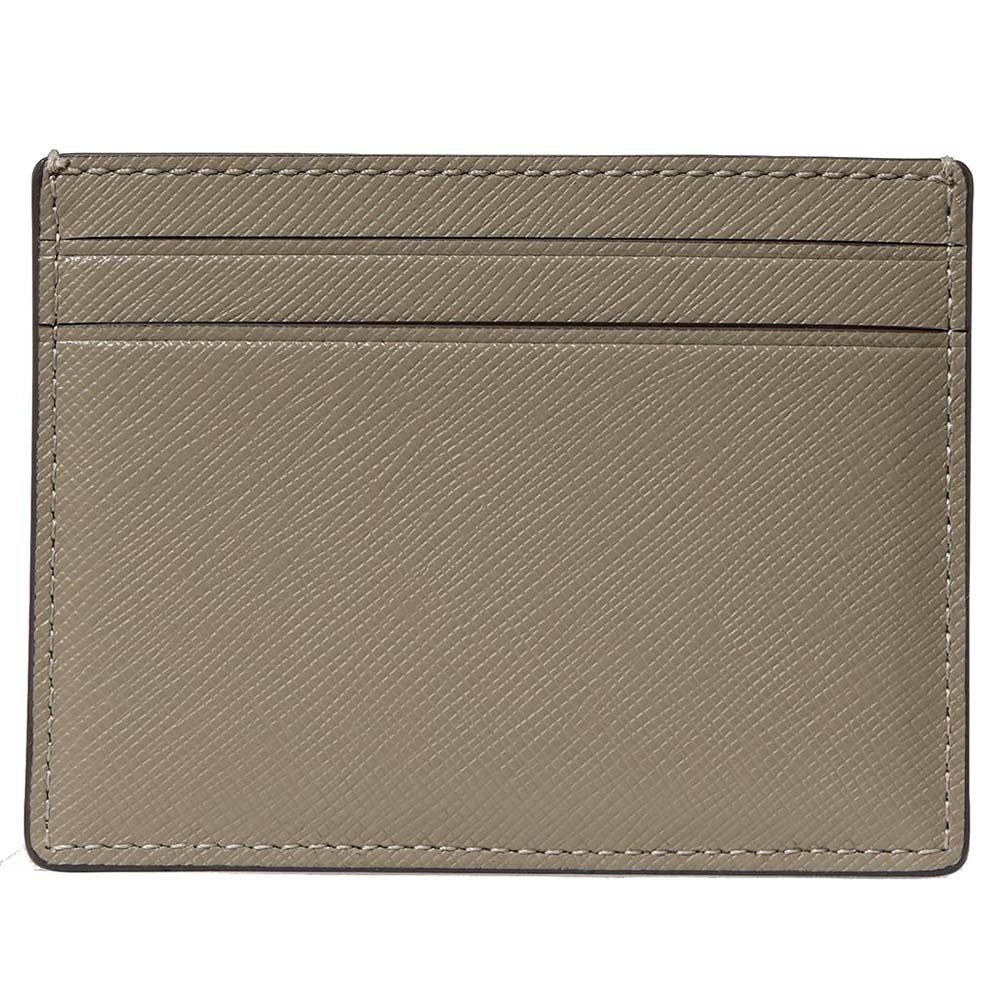 Kate Spade Small Slim Card Holder Oyster Shell Olive # KN760