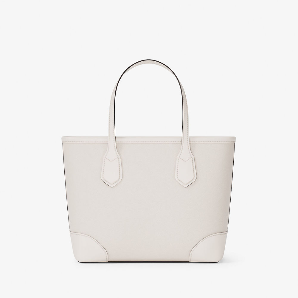 Michael Kors Eva Extra-Small Leather Convertible Tote Bag Light Cream # 35S6GV0T0L