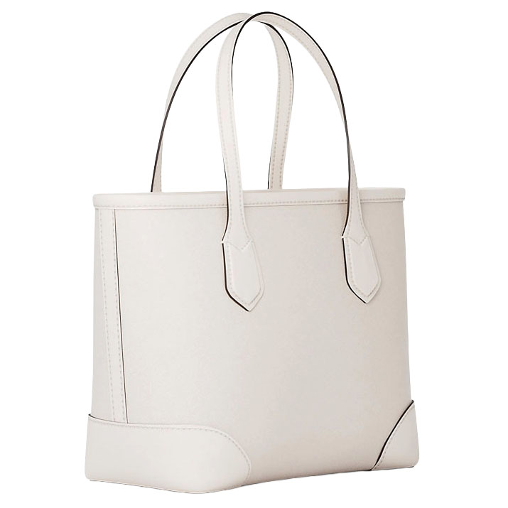 Michael Kors Eva Extra-Small Leather Convertible Tote Bag Light Cream # 35S6GV0T0L