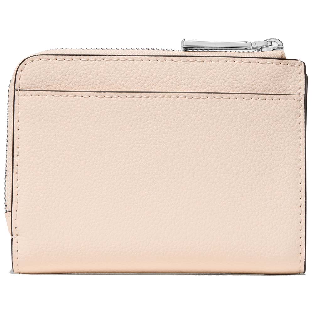 Kate Spade Small L-Zip Wallet Fresh Peach Beige # KN764