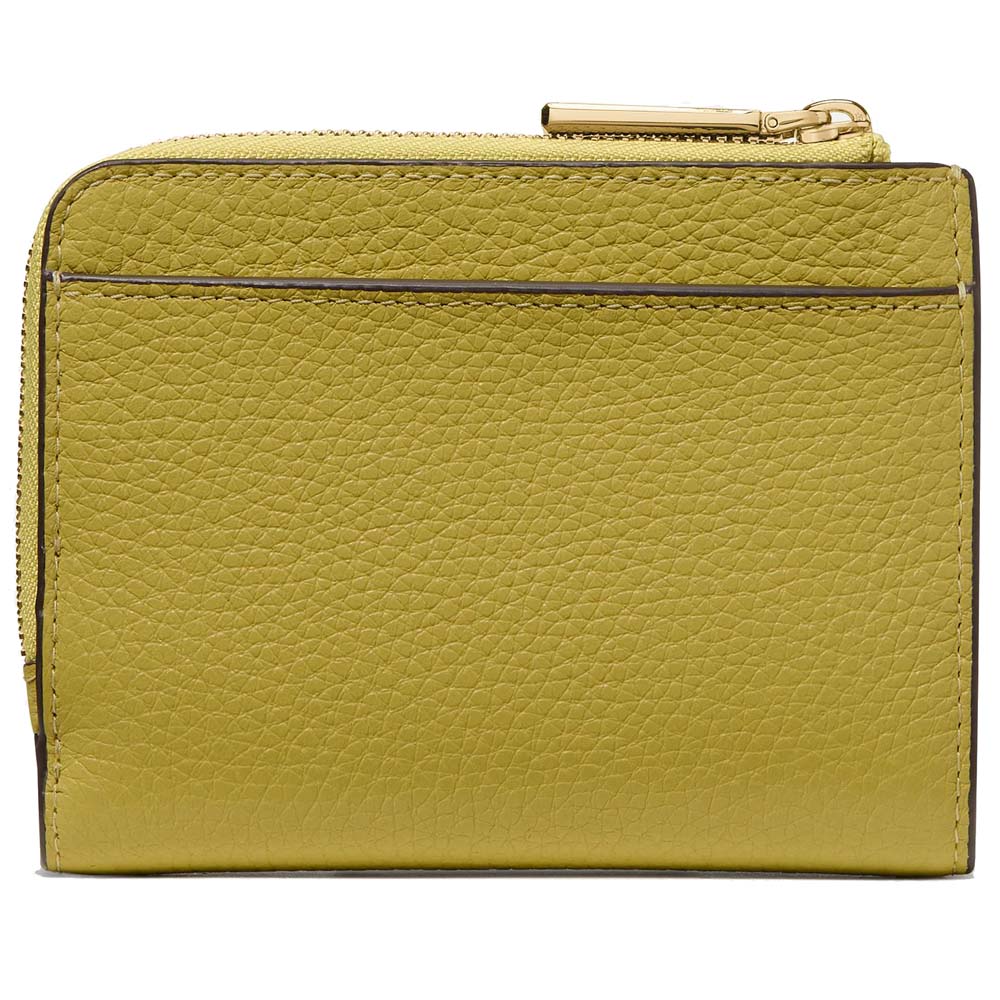 Kate Spade Small L-Zip Wallet Star Fruit Yellow # KN766