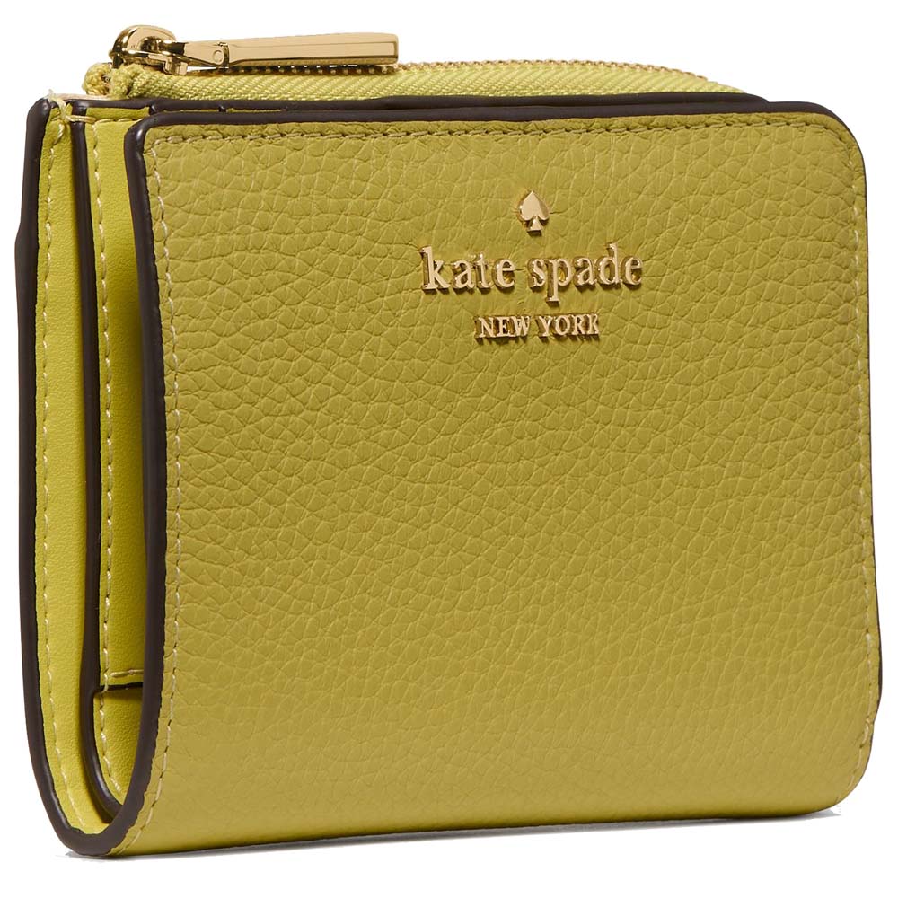 Kate Spade Small L-Zip Wallet Star Fruit Yellow # KN766