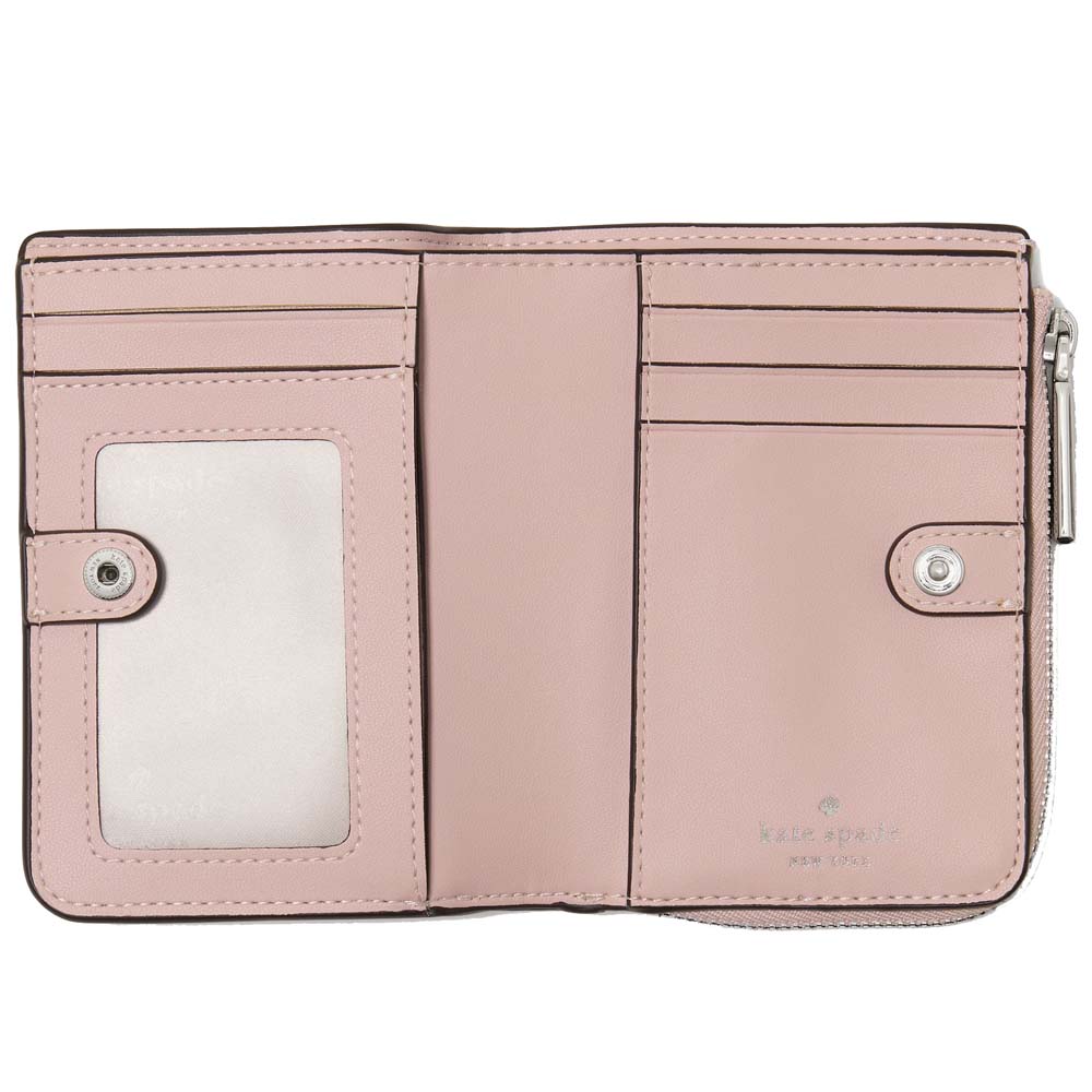 Kate Spade Small L-Zip Wallet Tutu Pink Light pink # KN766