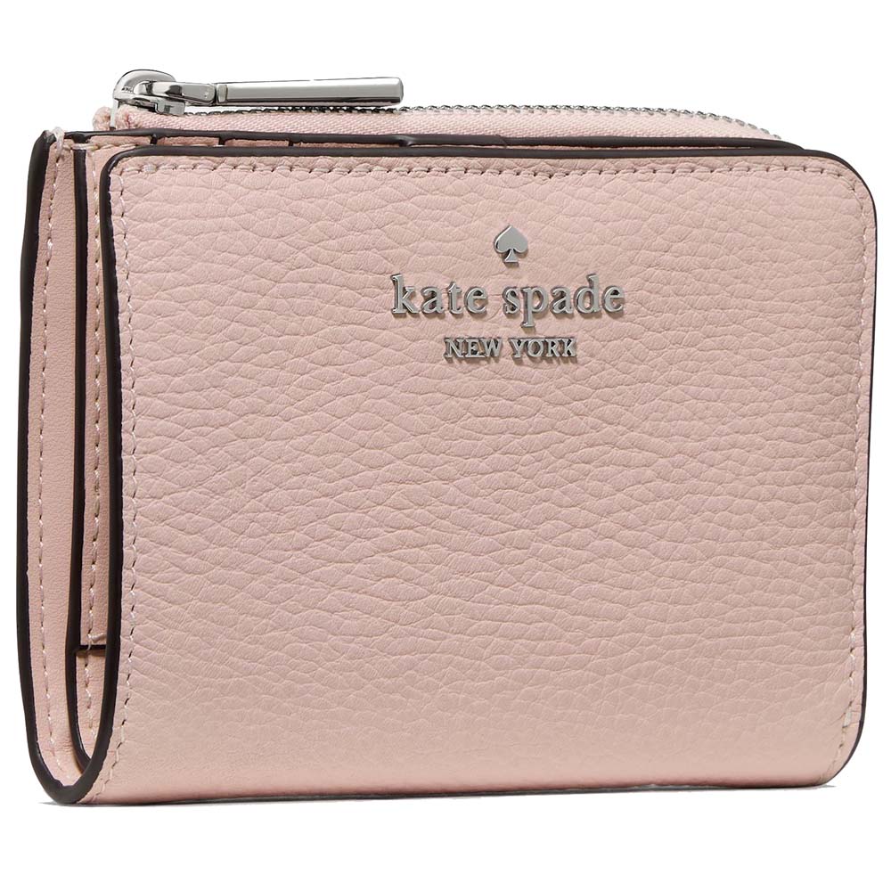 Kate Spade Small L-Zip Wallet Tutu Pink Light pink # KN766