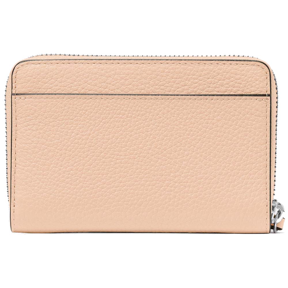 Kate Spade Knott Medium Wallet Crisp Peach Beige # KN730