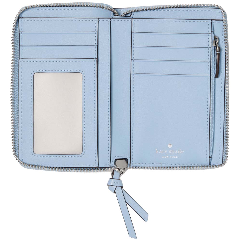 Kate Spade Knott Medium Wallet North Star Blue # KN730