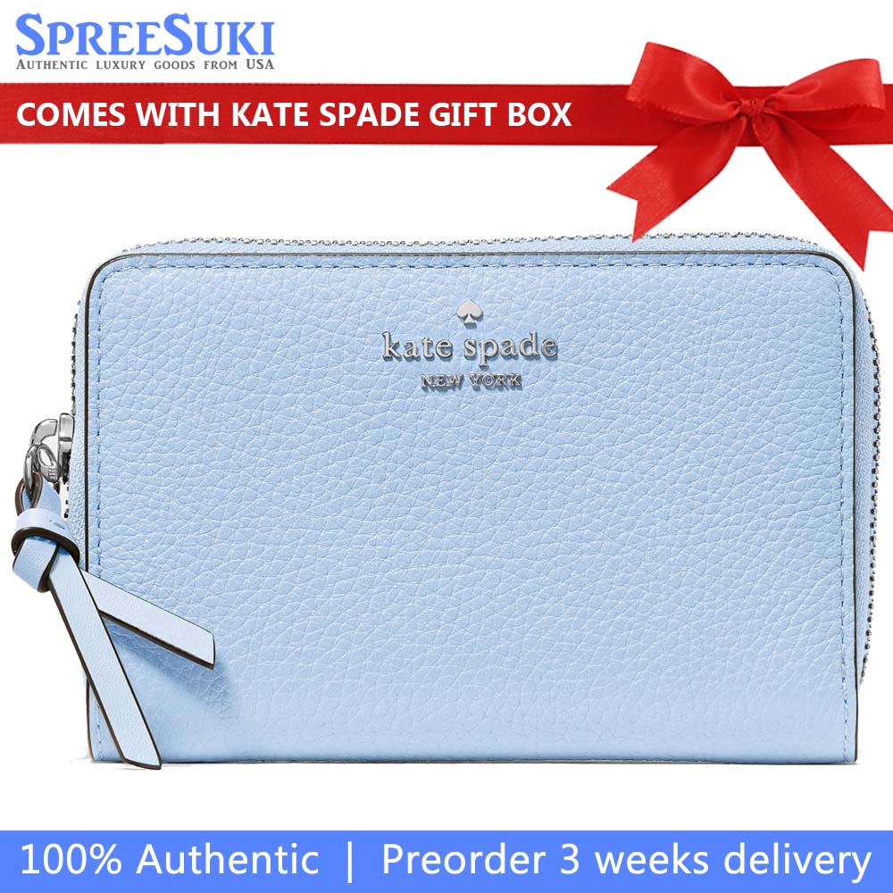 Kate Spade Knott Medium Wallet North Star Blue # KN730