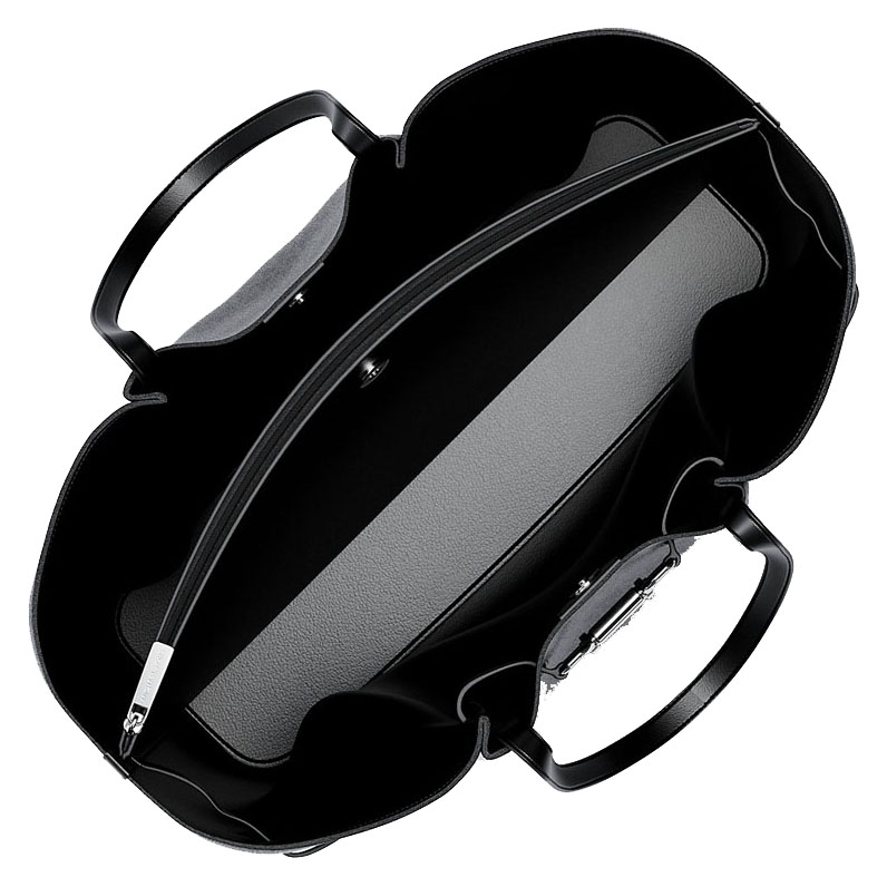 Michael Kors Carson Large Signature Logo Tote Bag Black # 35R6S2ZT7B