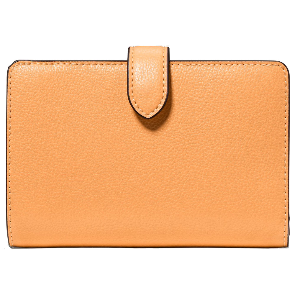 Kate Spade Medium Bifold Wallet Desert Sunset Orange # KN751