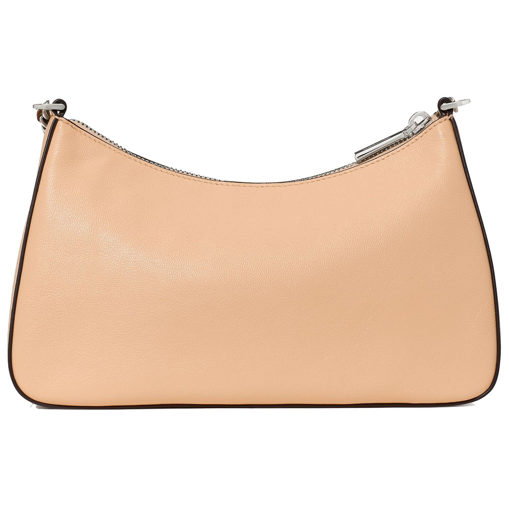 Kate Spade Margot Floral Chain Crossbody Bag Citrus Glaze Orange # KP050