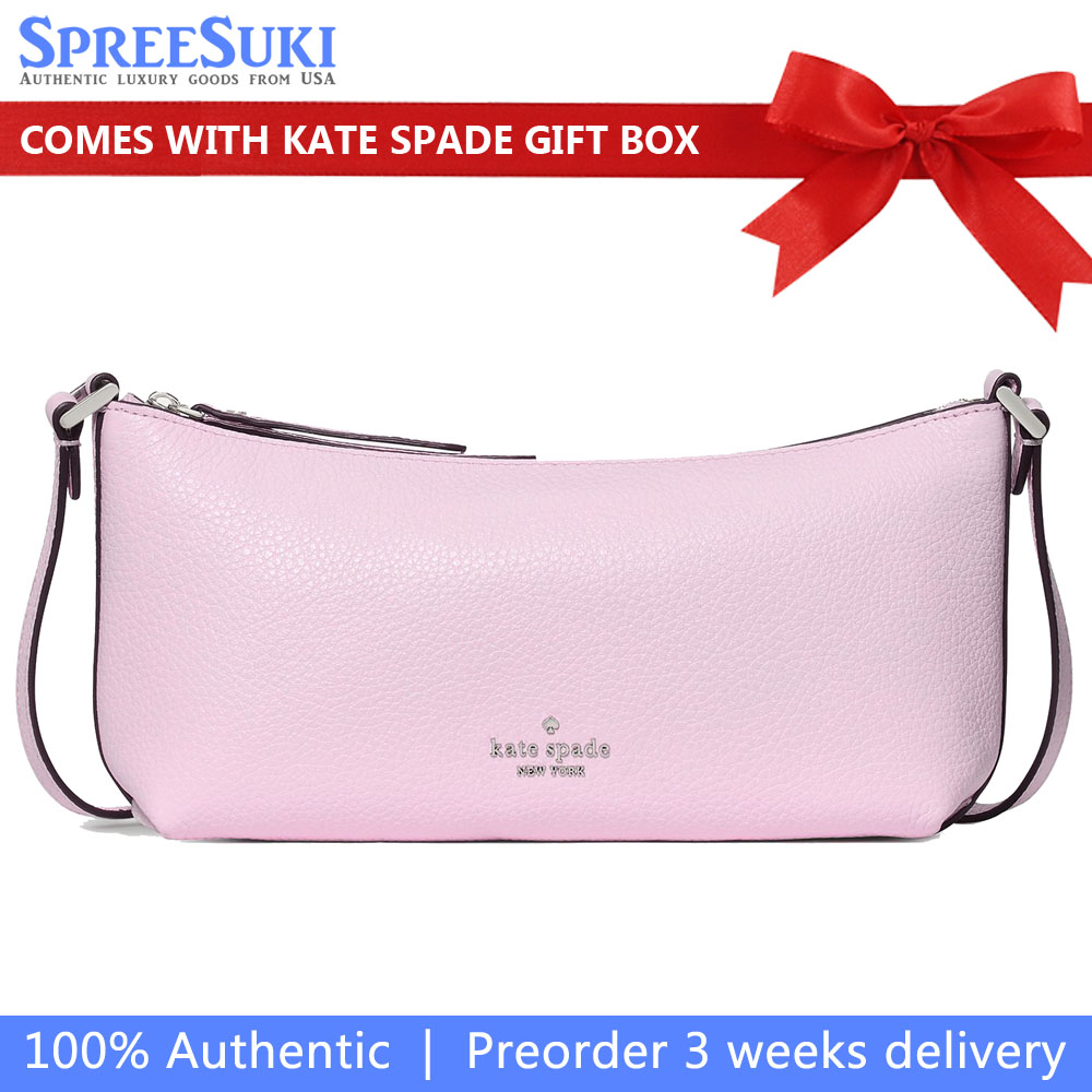 Kate Spade Lenox Mini Crossbody Bag Dahlia Pink # KO557