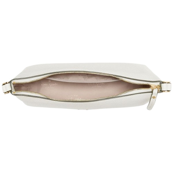 Kate Spade Lenox Mini Crossbody Bag Meringue Off White # KO557