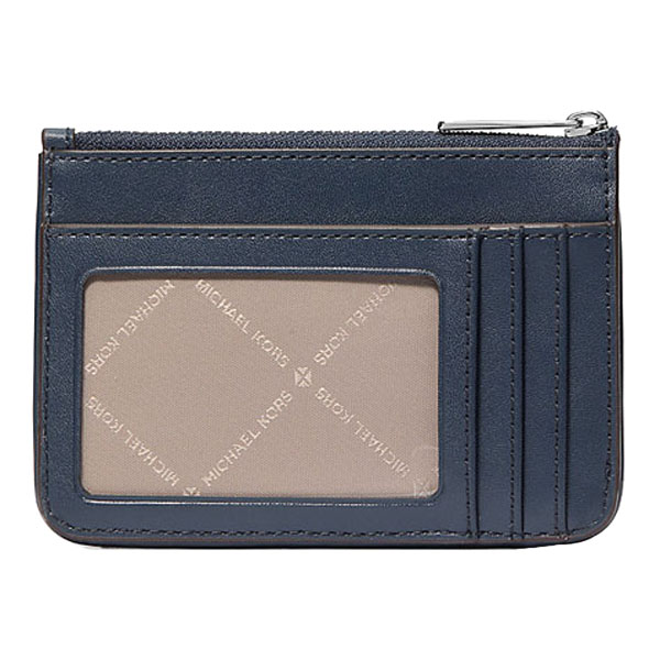Michael Kors Jet Set Travel Small Matelassé Denim Coin Pouch Denim Blue Denim # 35S6STVP1C