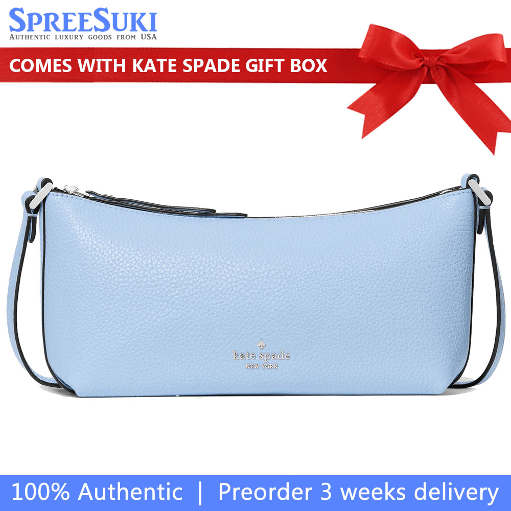 Kate Spade Lenox Mini Crossbody Bag North Star Blue # KO557