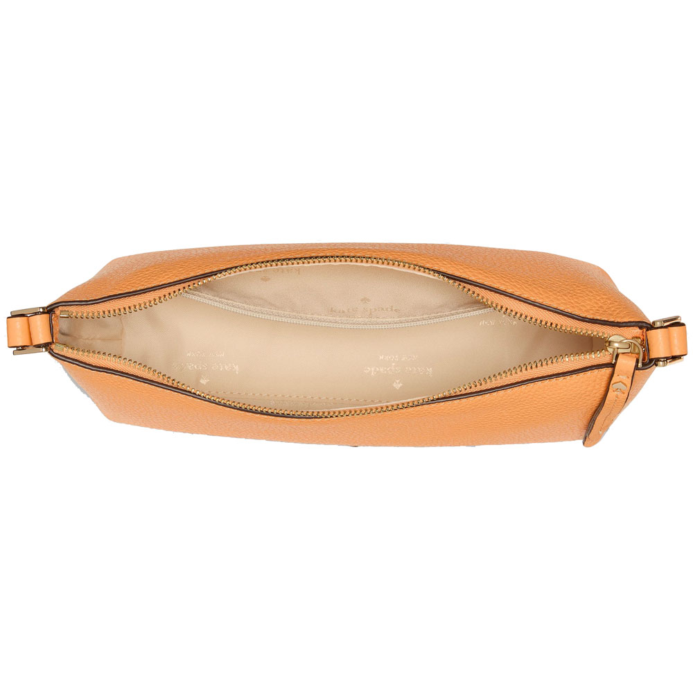 Kate Spade Lenox Mini Crossbody Bag Desert Sunset Orange # KO557