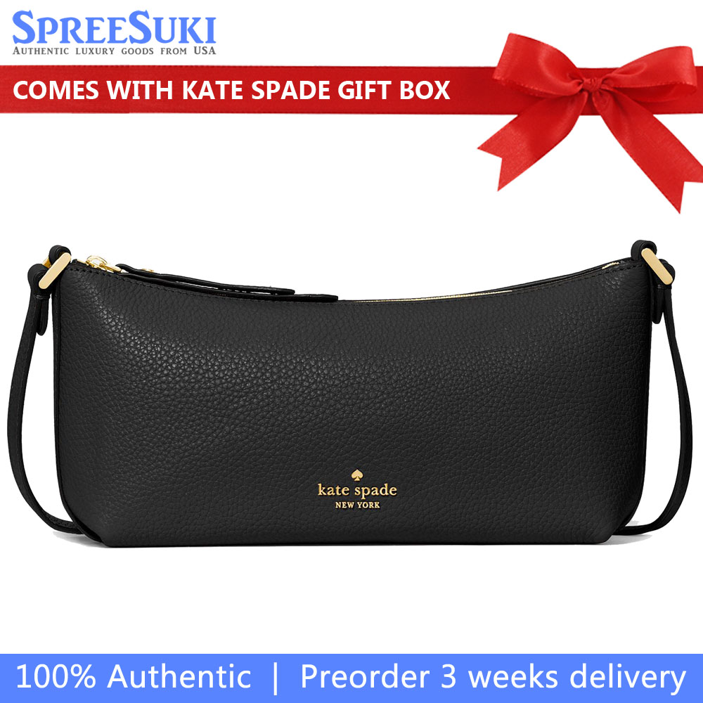 Kate Spade Lenox Mini Crossbody Bag Black # KO557
