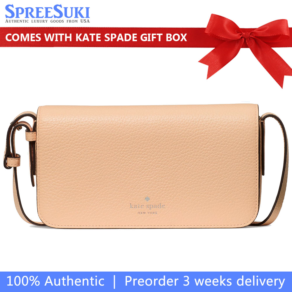 Kate Spade Juliette Mini Crossbody Bag Citrus Glaze Orange # KP075