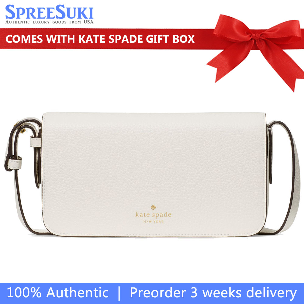 Kate Spade Juliette Mini Crossbody Bag Meringue Off White # KP075