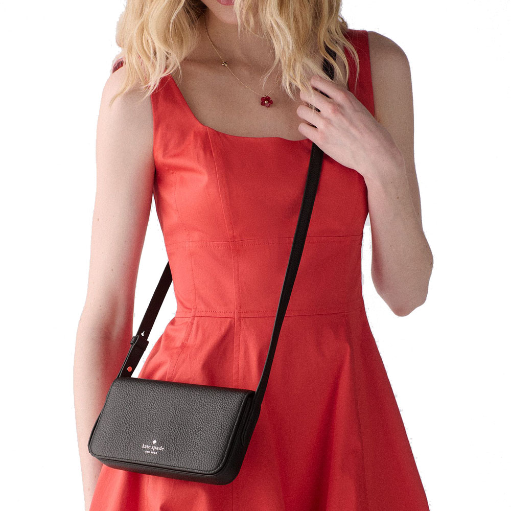 Kate Spade Juliette Mini Crossbody Bag Black # KP075